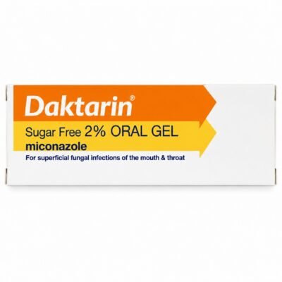 DAKTARIN ORAL GEL 15G 2%