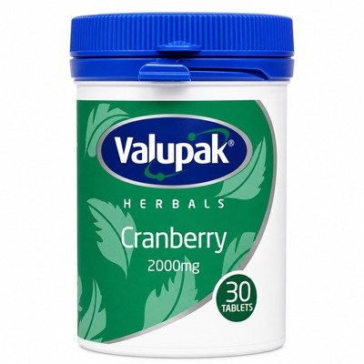 VALUPAK CRANBERRY 2000MG CAPS 30S