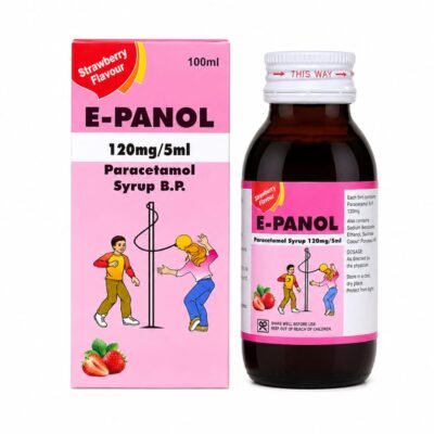 PARACETAMOL SYR. 125ML(E-PANOL)