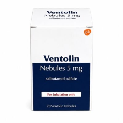 VENTOLIN 5MG NEBULES 20S (PER NEB) - SALBUTAMOL