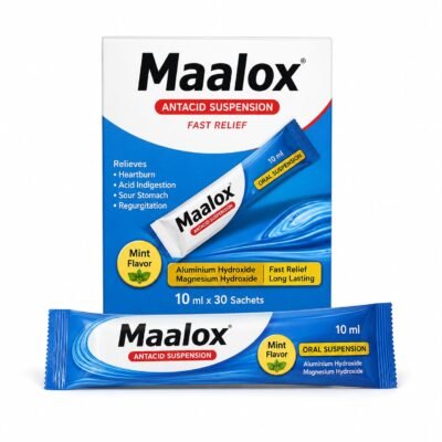 MAALOX SACHETS 20S (PER SACHET)