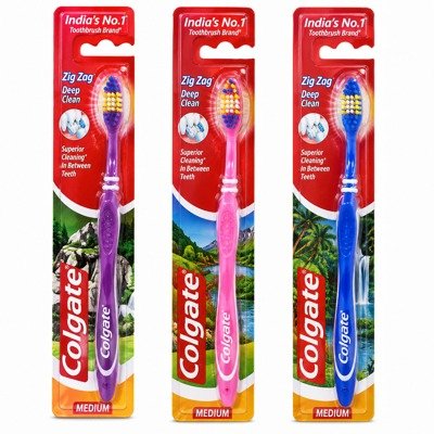 COLGATE DOUBLE ACTION TOOTHBRUSH