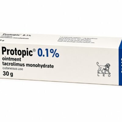 PROTOPIC (TACROLIMUS) OINTMENT 0.1%