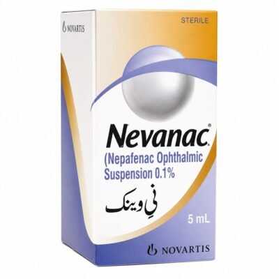 NEVANAC EYE DROPS
