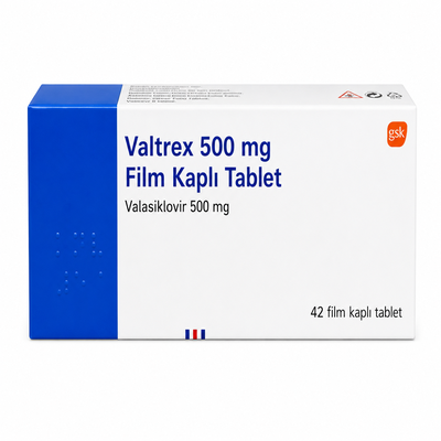 VALTREX 500MG TAB 42S (VALACICLOVIR)