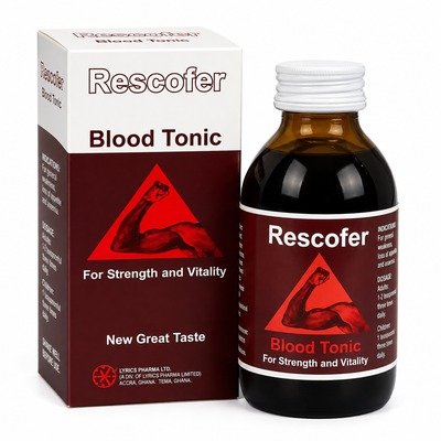 RESCOFER SYRUP 200ML