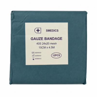 GAUZE BAND 6"""""""""""""""" (15CM) - ALL TYPES