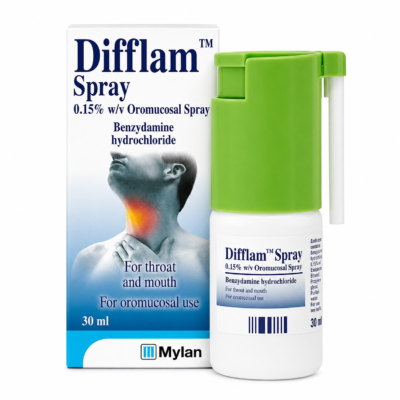 DIFFLAM THROAT SPRAY 30ML
