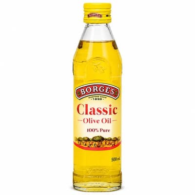 BORGES OLIVE OIL 500ML B/S