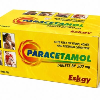 PARACETAMOL 500MG LOCAL (PER STRIP)