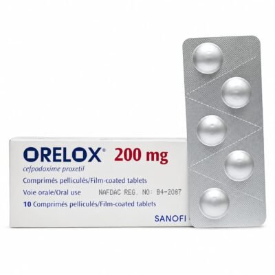 ORELOX 200MG 10S (CEFPODOXIME)-PER TAB