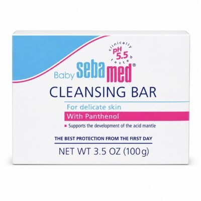 SEBAMED BABY CLEANSING BAR 100G.