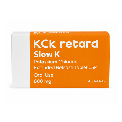 SLOW K 600MG TAB 500S (PER TAB) - SLOW POTASSIUM