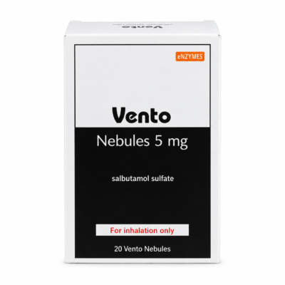 SALBUTAMOL 5MG/2.5ML (PER NEBULE)