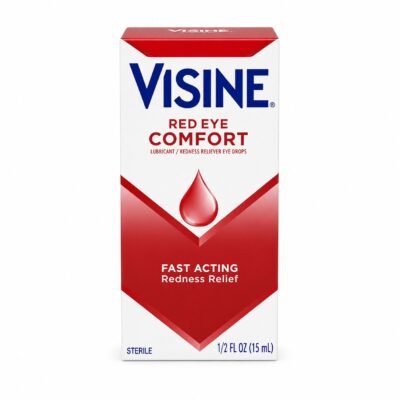 VISINE RED EYE COMFORT DROPS