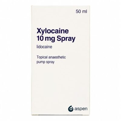 XYLOCAINE (LIDOCAINE) SPRAY 10MG/50ML