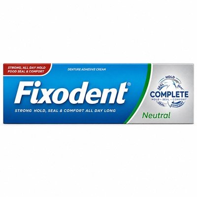 FIXODENT ADHESIVE CREAM 40G