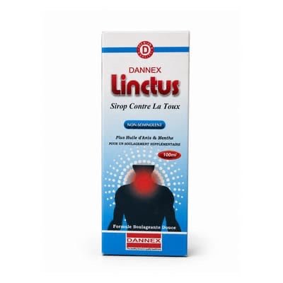 DANNEX LINCTUS ADULT