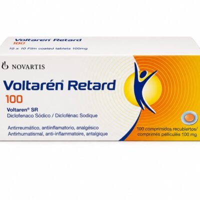 VOLTAREN RETARD 100MG 100 S (PER TAB)