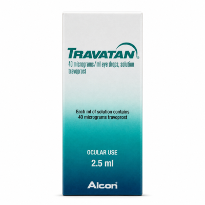 TRAVATAN EYE DROP 2.5ML