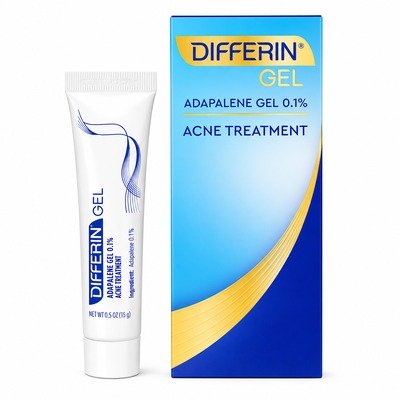 DIFFERIN (ADAPALENE) GEL 0.1% 45G