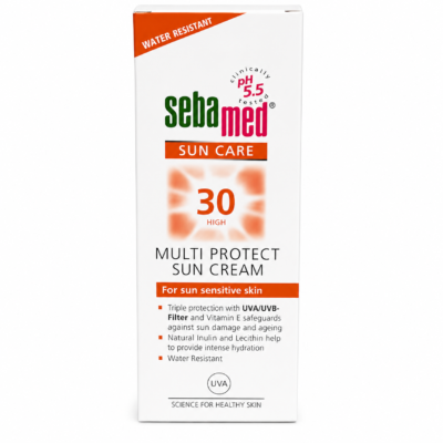 SEBAMED SUN CREAM 75ML (SPF30 HIGH)