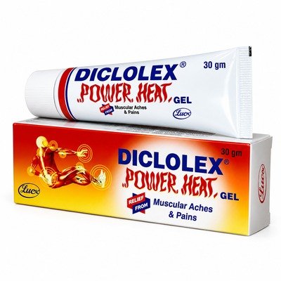 DICLOLEX POWER HEAT GEL 30G