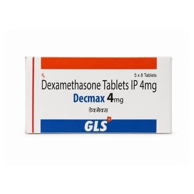 DEXAMETHASONE 4MG 40S (PER TABS)