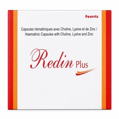 REDIN (CHOLINE LYSINE & ZINC) PLUS CAPS 30S