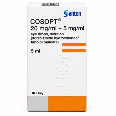 BLUSOPT EYE DROPS (COSOPT GENERIC)