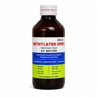 METHYLATED SPIRIT 125ML