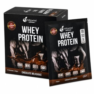 WHEY PROTEIN SACHETS (ALL TYPES)