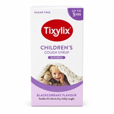 TIXYLIX CHILDREN COUGH SYRUP