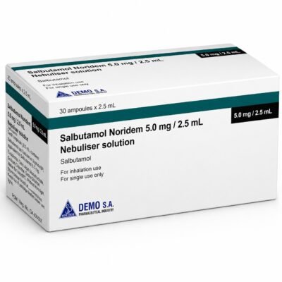 SALBUTAMOL 5MG/2.5ML (PER NEBULE)