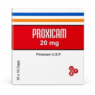 PIROXICAM 20MG CAPS PER STRIP