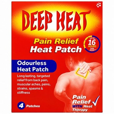 DEEP HEAT PATCHES (PER PATCH)