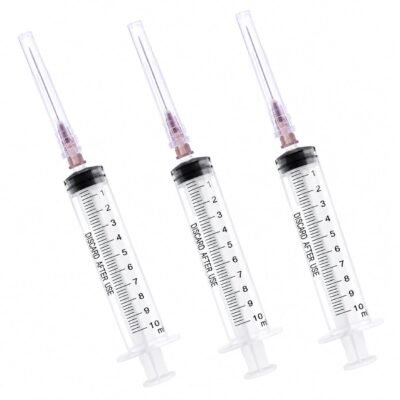 SYRINGE & NEEDLE 2ML