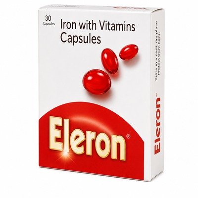 ELERON CAP 30S