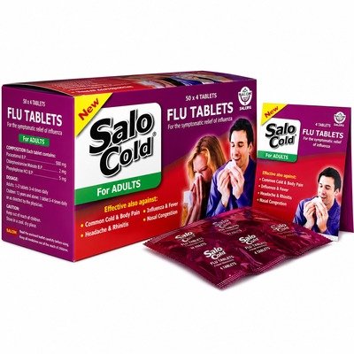 SALO COLD TAB 50X4S