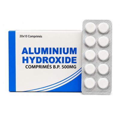 ALUMINIUM HYDRO TABS 500MG (PER STRIP)