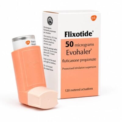 FLIXOTIDE INHALER  50MCG