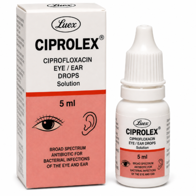CIPROLEX EYE/EAR DROPS 5ML