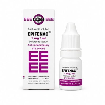 EPIFENAC EYE DROP (DICLOFENAC)