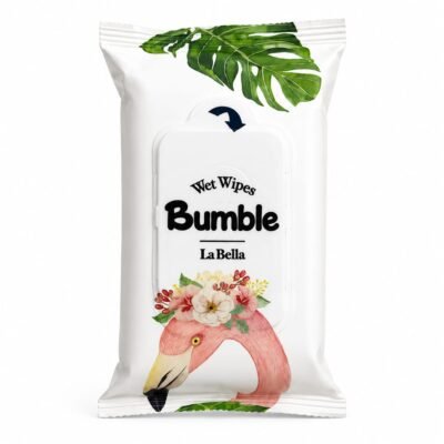 BUMBLE WET WIPES 15S