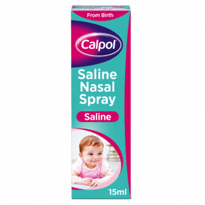 CALPOL SALINE NASAL SPRAY FROM BIRTH