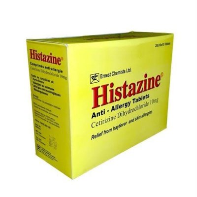 RHIZIN/HISTAZINE TAB 10X10 (PER STRIP)