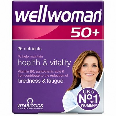 WELLWOMAN 50+ CAPS