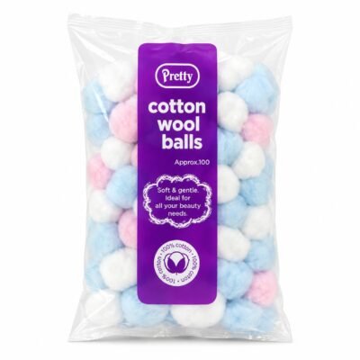 PRETTY COTTON WOOL BALLS
