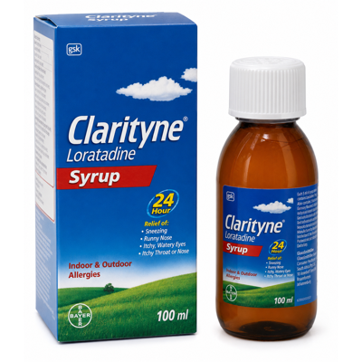 CLARITYNE SYRUP 100ML
