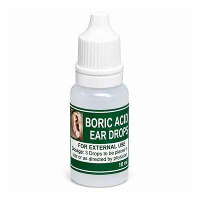 BORIC EAR DROPS (LOCAL)